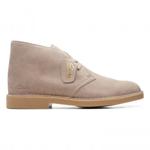 Brown Suede Men's Boots