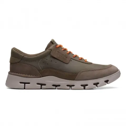 Men's Green Suede Trainers
