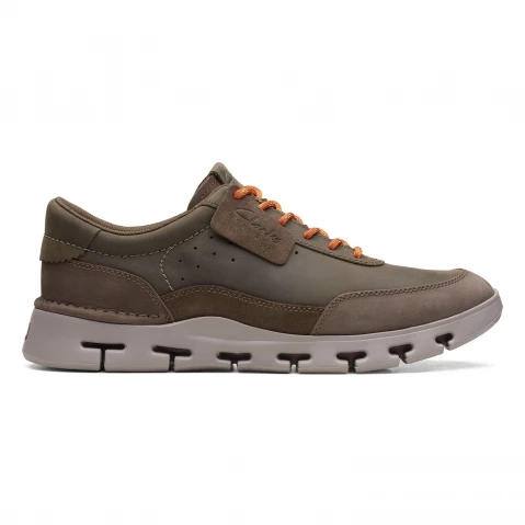 Men's Green Suede Trainers