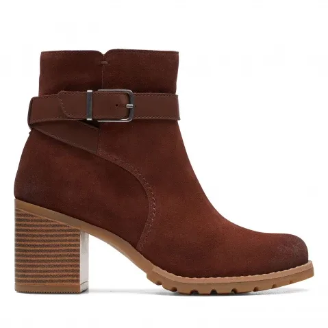 Brown Suede Women's Boots