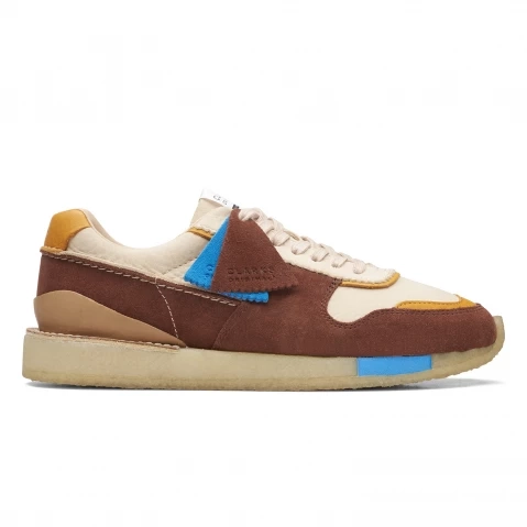 Men's Brown Suede Trainers