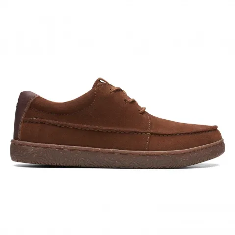Men's Brown Suede Casual Lace-ups
