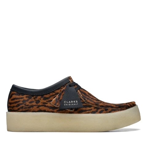 Wallabee Cup Tortoiseshell