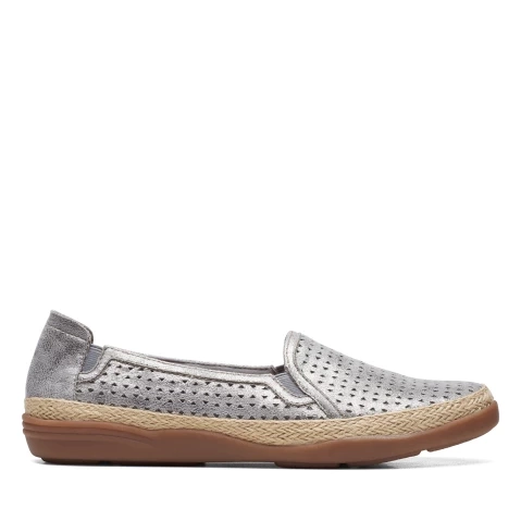 Clarks pewter new arrivals