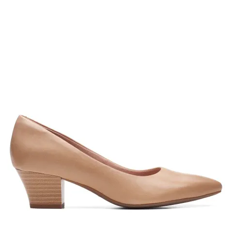 Teresa Step Warm Beige Lea
