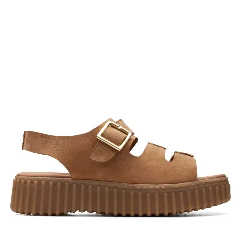 Torhill Seam Light Tan Nubuck