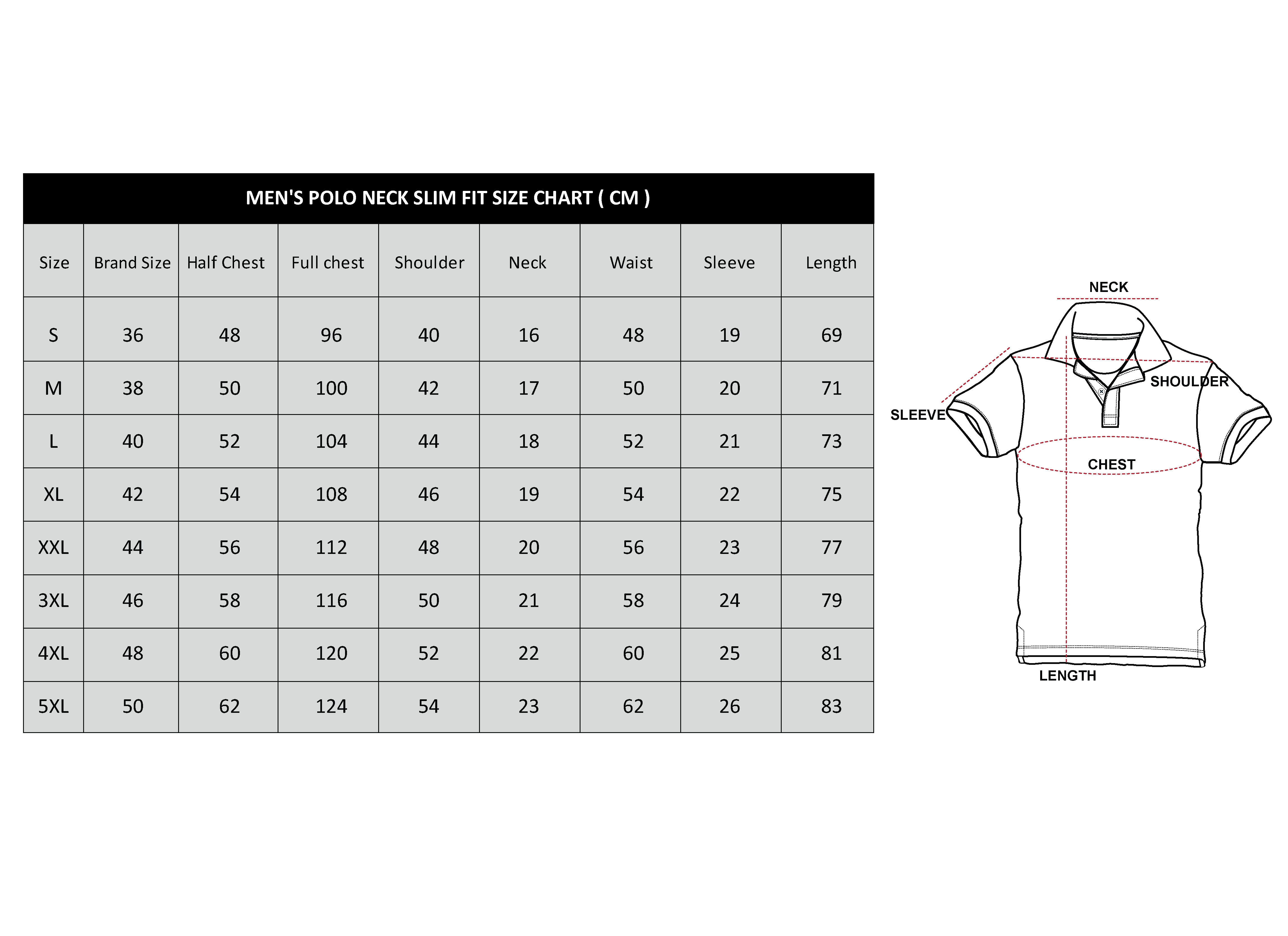 Classic Polo | Classic Polo Mens Half Sleeve Printed 100% Cotton Polo Neck Red T-Shirt (BELLO - 154 B SF P) 5
