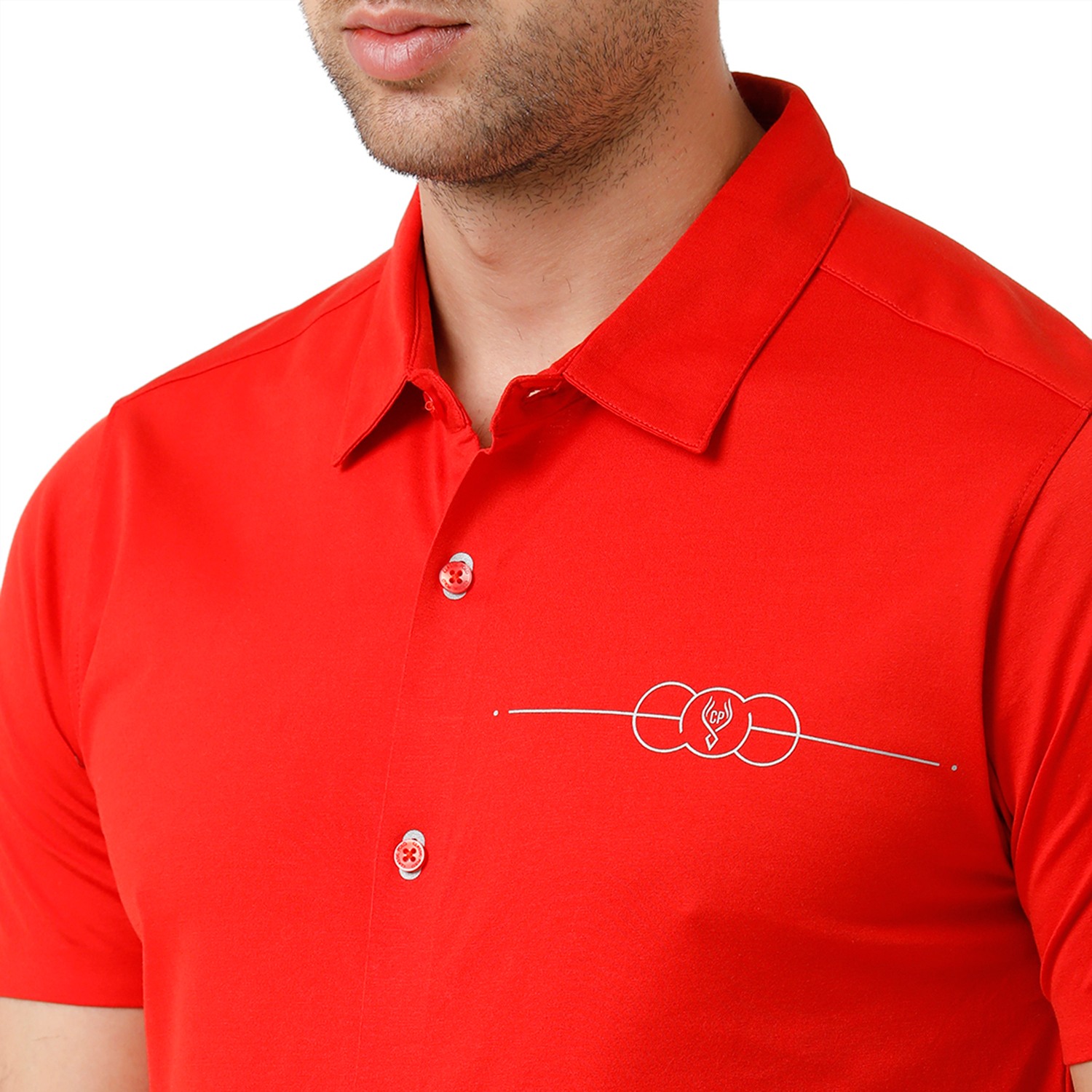 Red Swift Polo Shirt