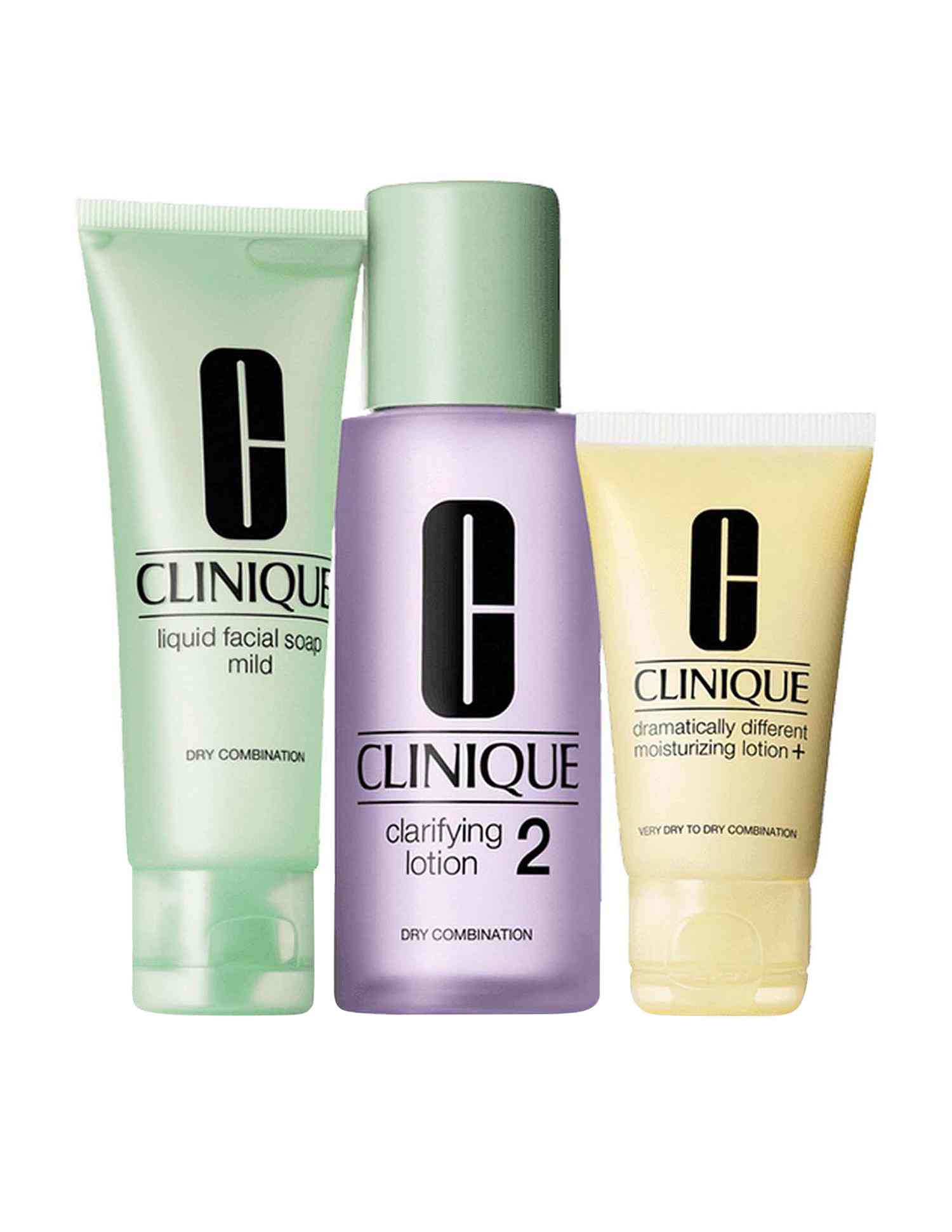 3 Step Skin Care SystemDry And Combination Skin • Large