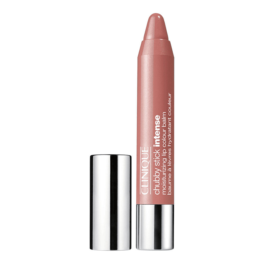Chubby Stick Intense Moisturizing Lip Colour Balm • Curviest Caramel