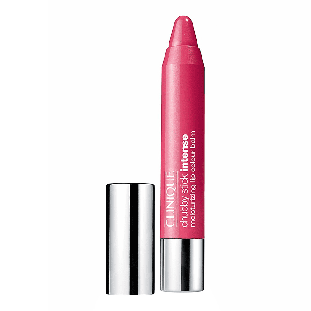 Chubby Stick Intense Moisturizing Lip Colour Balm • Plushest Punch