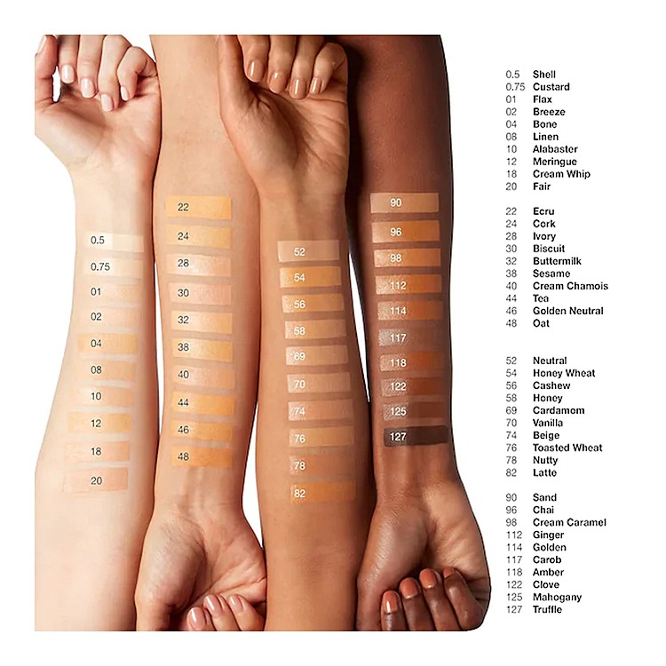 Beyond Perfecting Foundation and Concealer • Ivory