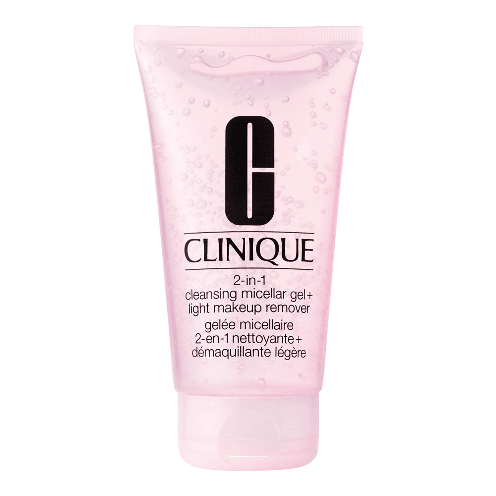 2-in-1 Cleansing Micellar Gel + Light Makeup Remover • 150ml