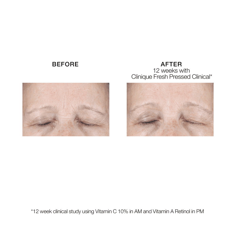 Fresh Pressed Daily Booster with Pure Vitamin C 10% + Overnight Booster with Pure Vitamin A (Retinol)