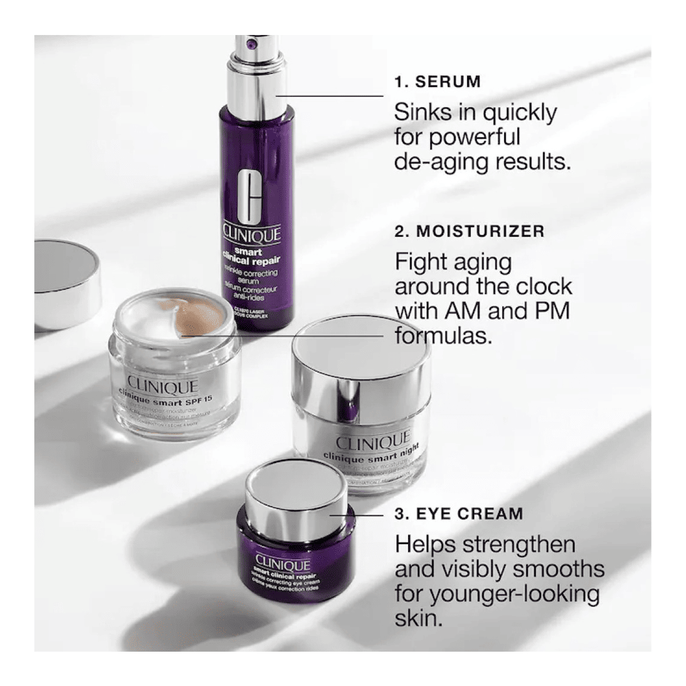Smart Clinical Repair™ Wrinkle Correcting Eye Cream • 15ml