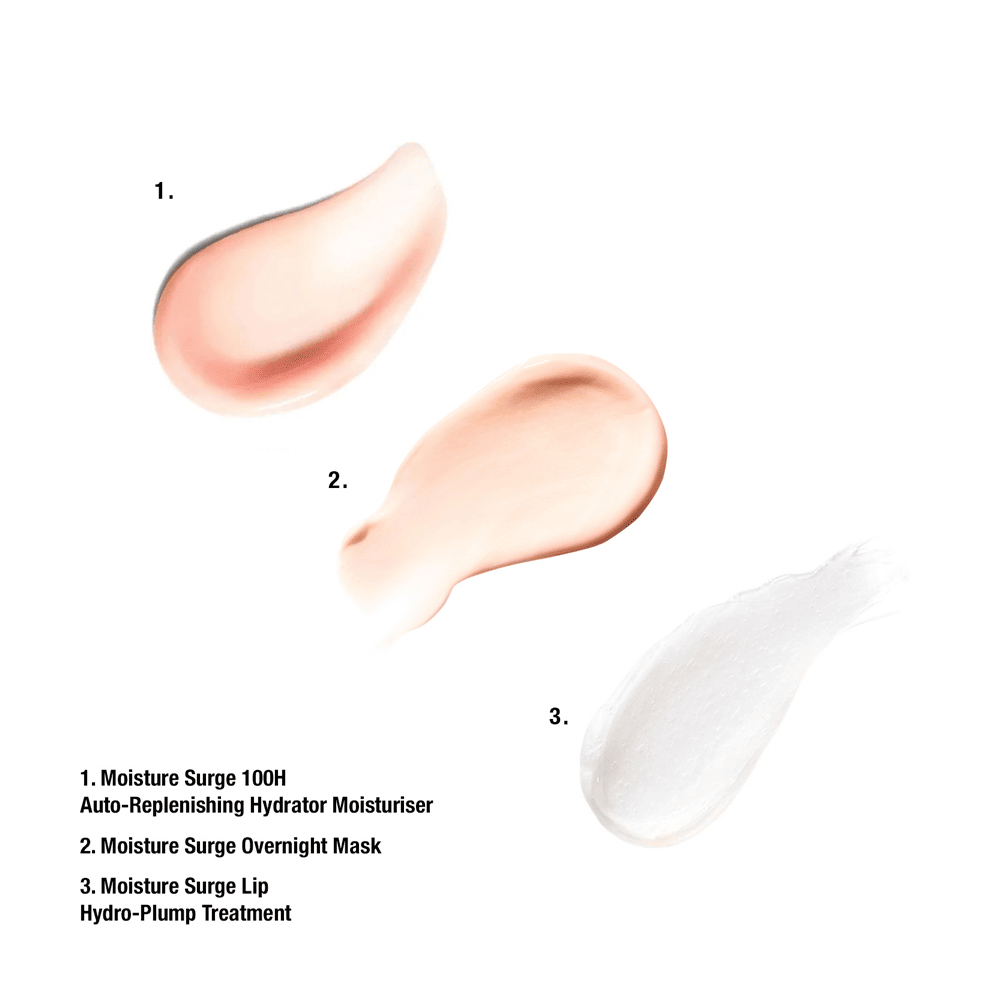 Moisture Surge Megastars: A Trio Of Hydration Heroes Set (Holiday