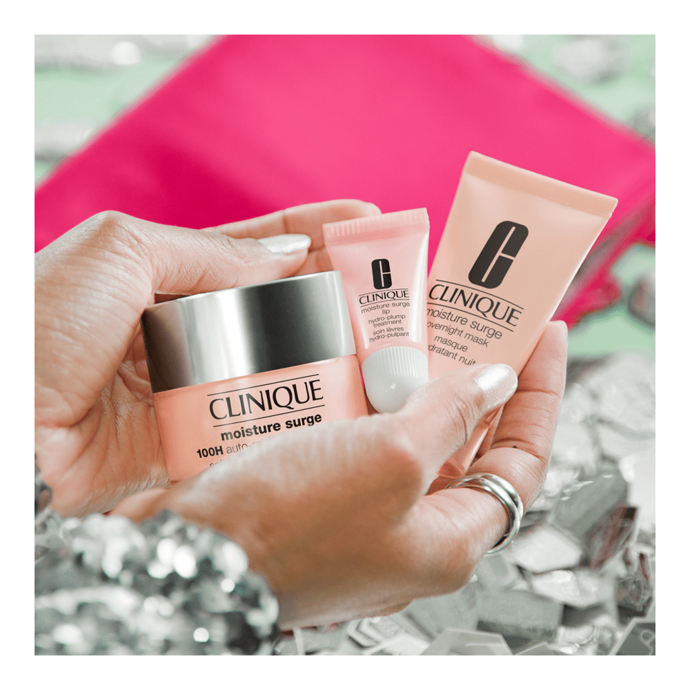Moisture Surge Megastars: A Trio Of Hydration Heroes Set (Holiday