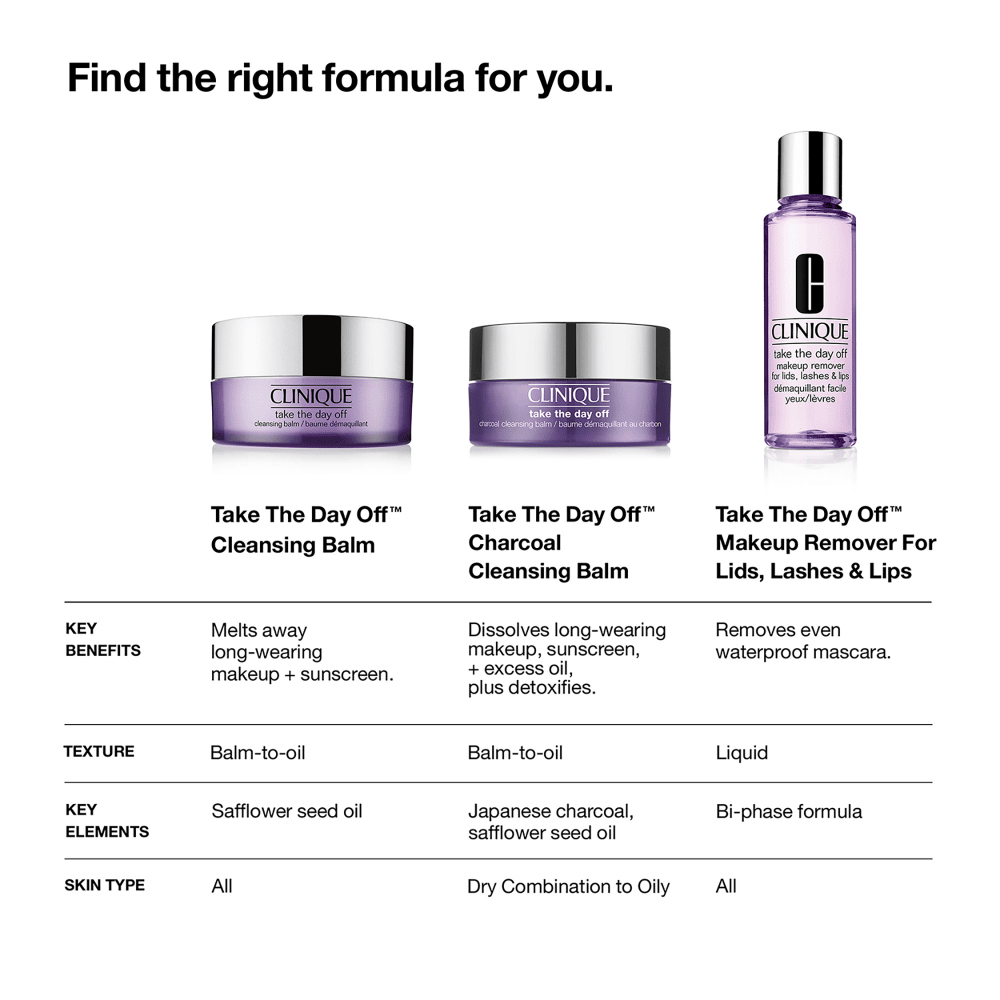 Take The Day Off Charcoal Cleansing Balm • 30ml