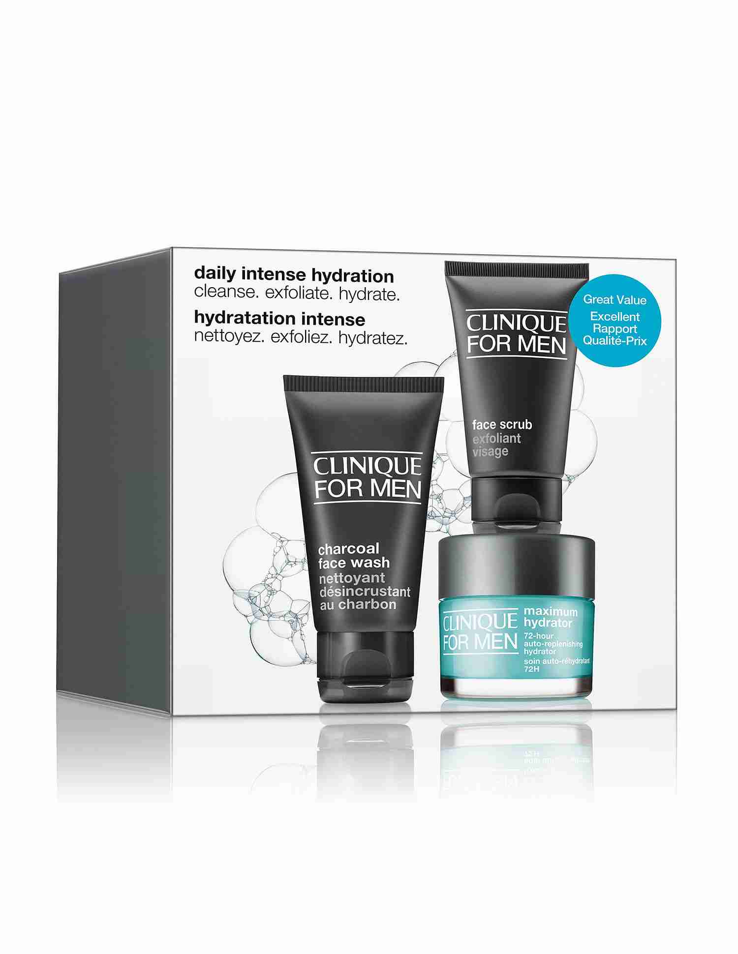 Clinique For Men Extra Dryness Concern Kit
