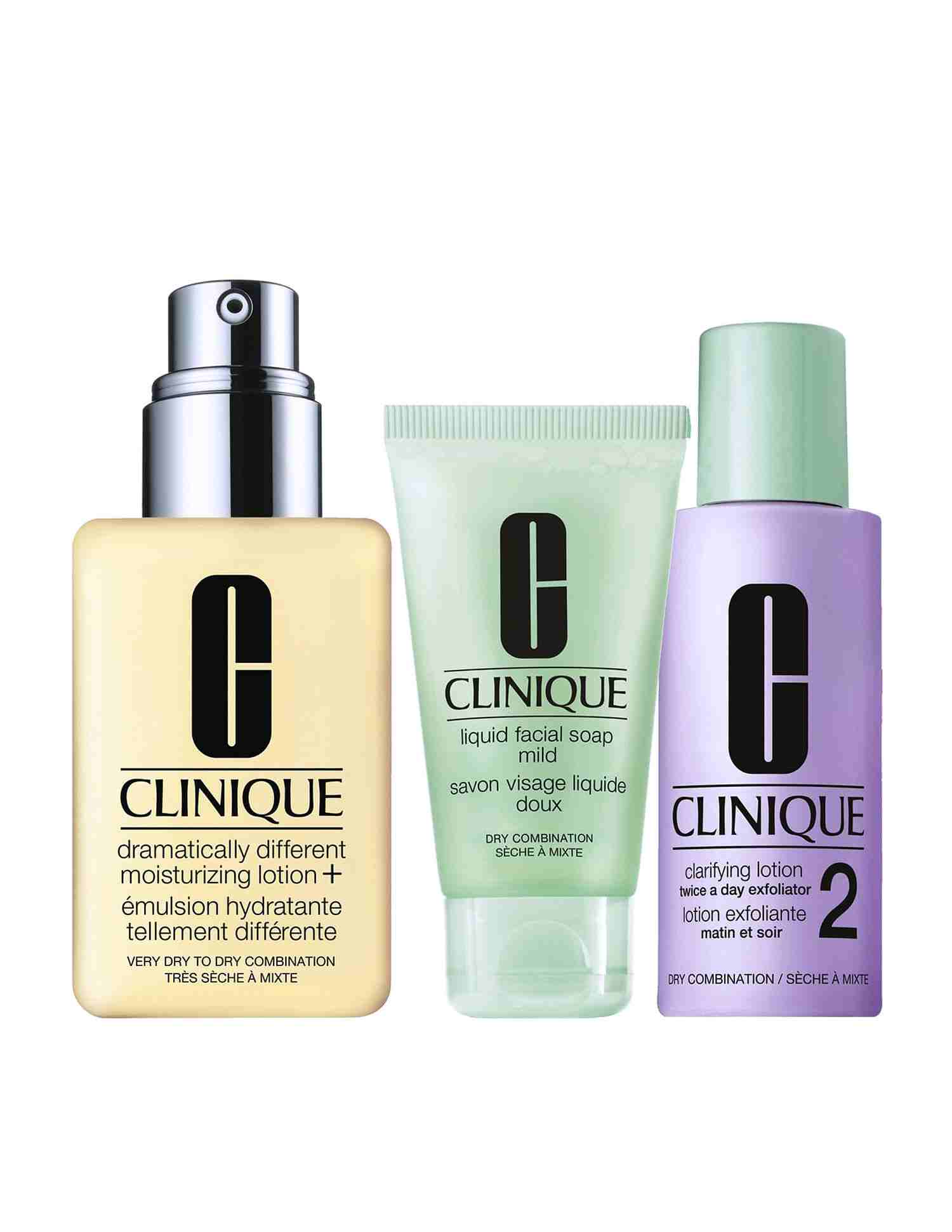 Dramatically Different Moisturizing Set