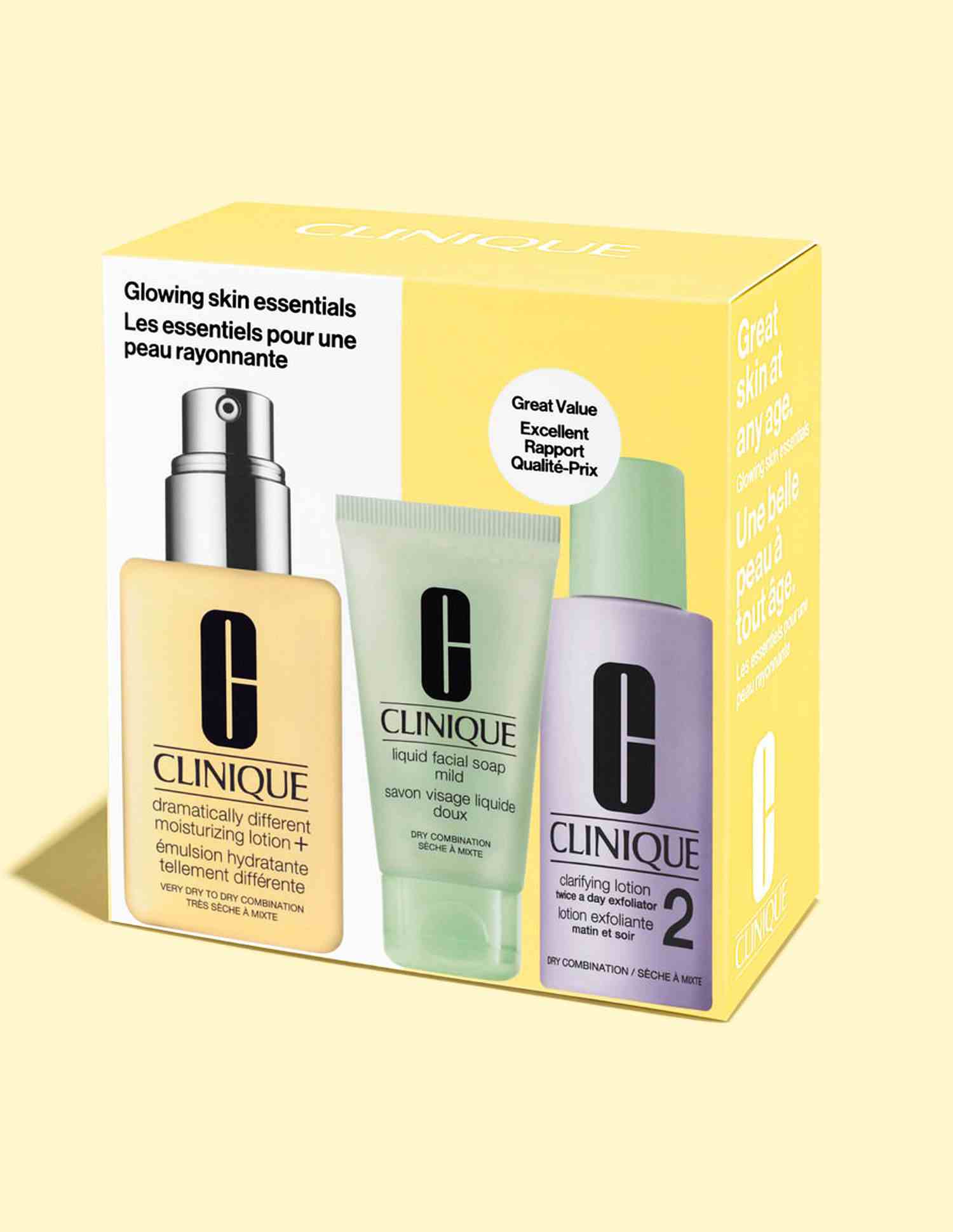 Dramatically Different Moisturizing Set