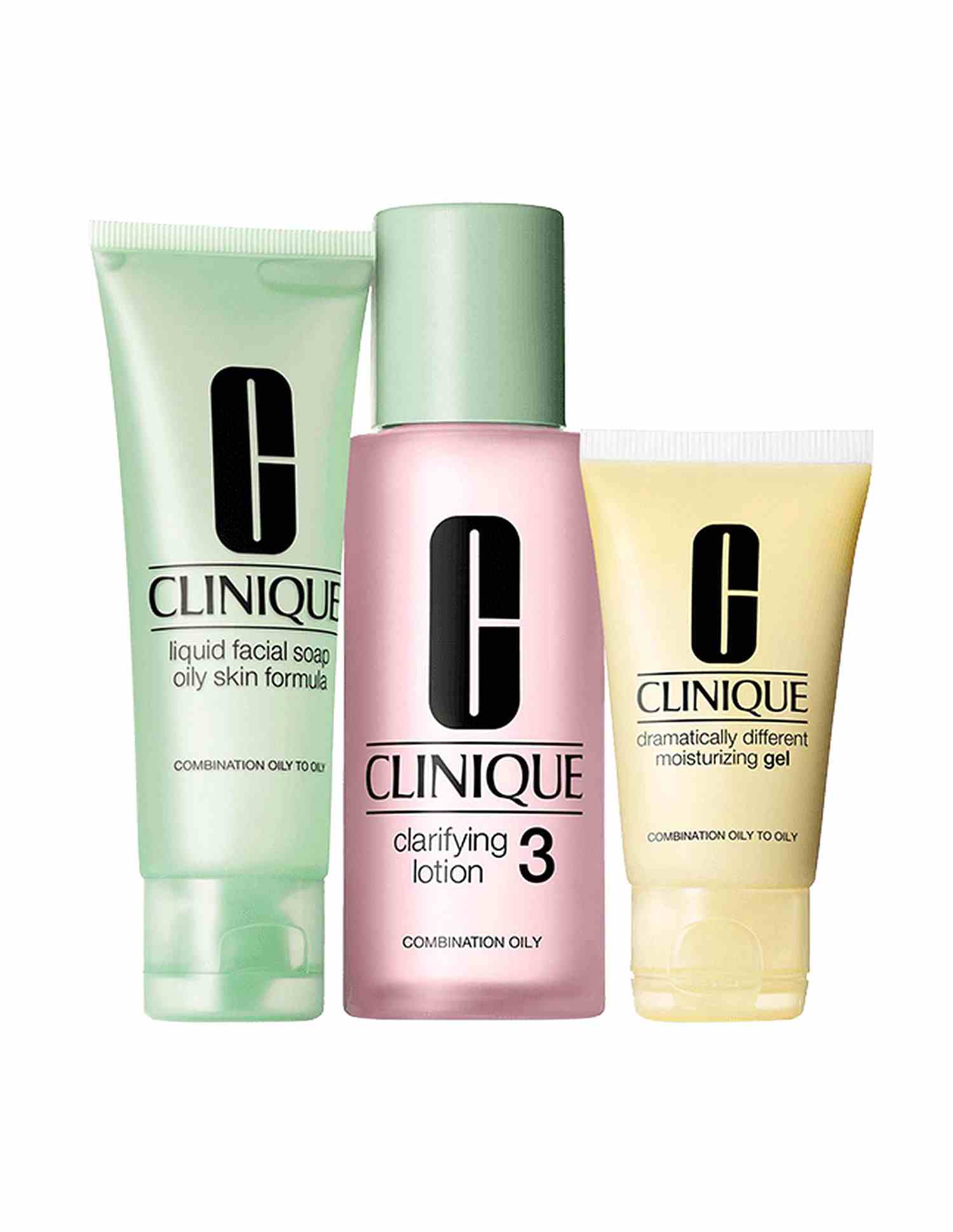 3 Step Skin Care SystemOily And Combination Skin