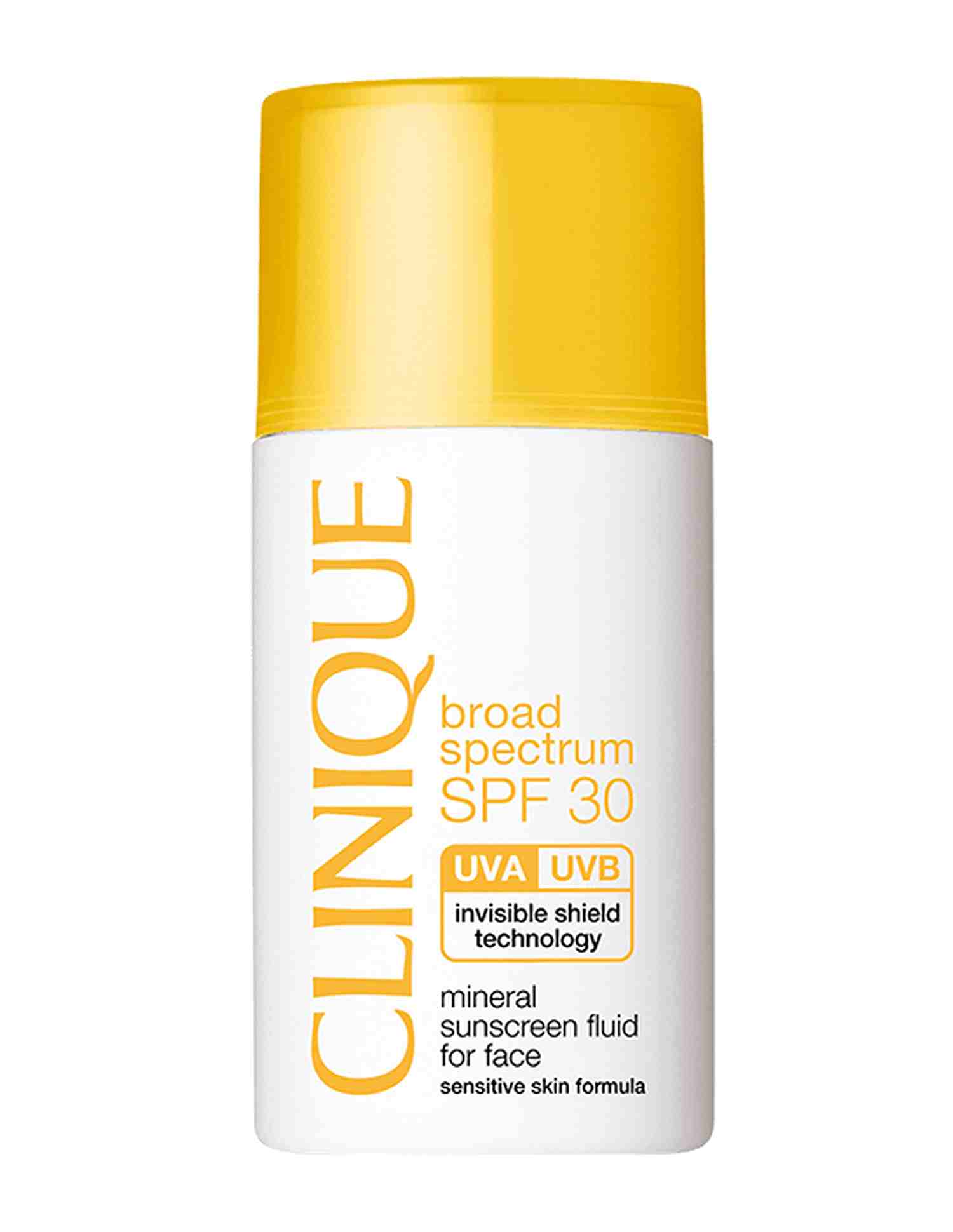 Broad Spectrum SPF 30 Mineral Sunscreen Fluid for Face