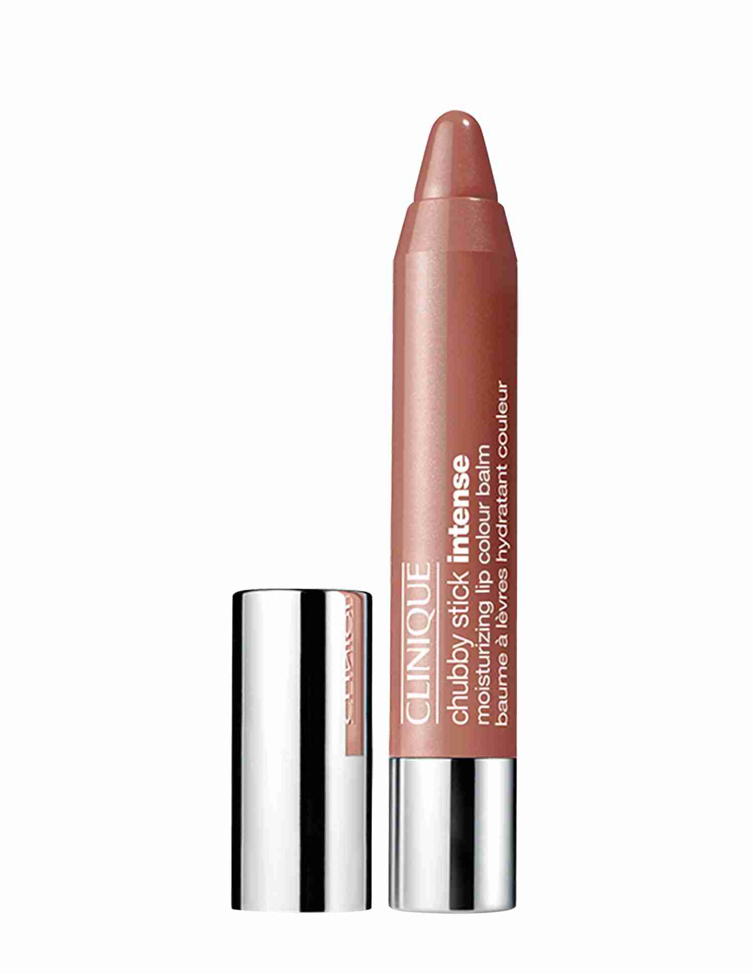 Chubby Stick Intense Moisturizing Lip Colour Balm • Boldest Bronze