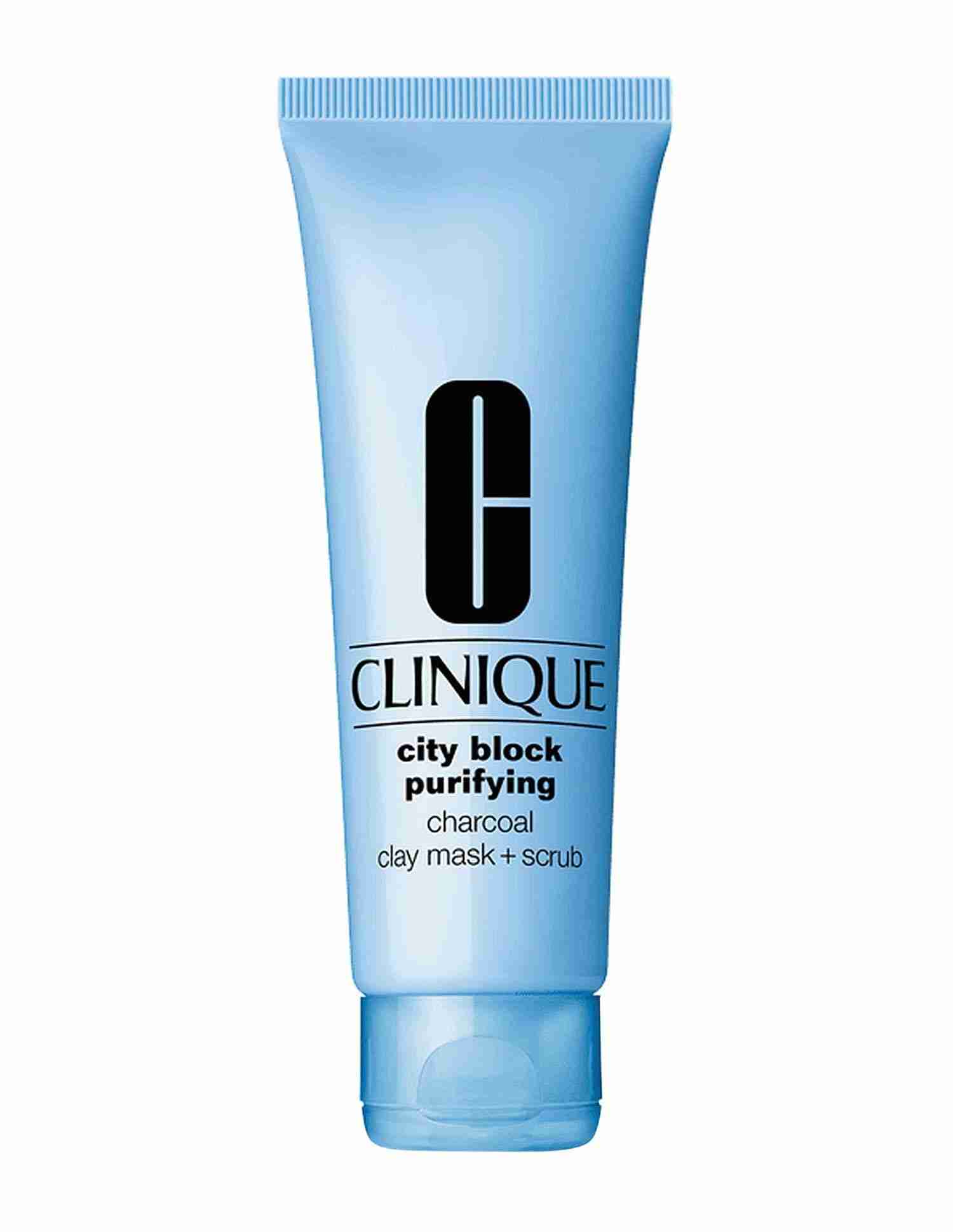 City Block Purifying Charcoal Clay Mask + Scrub