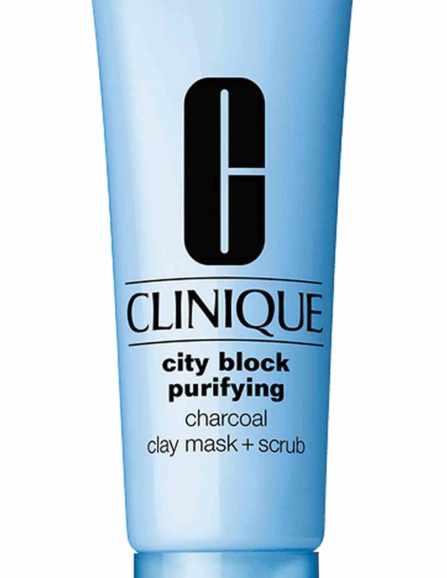 City Block Purifying Charcoal Clay Mask + Scrub