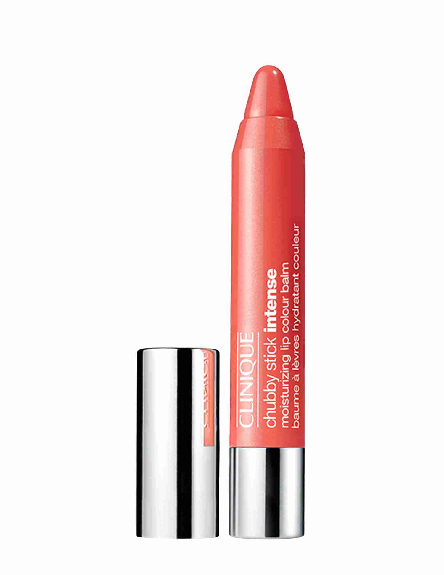 Chubby Stick Intense Moisturizing Lip Colour Balm • Plumped Up Poppy