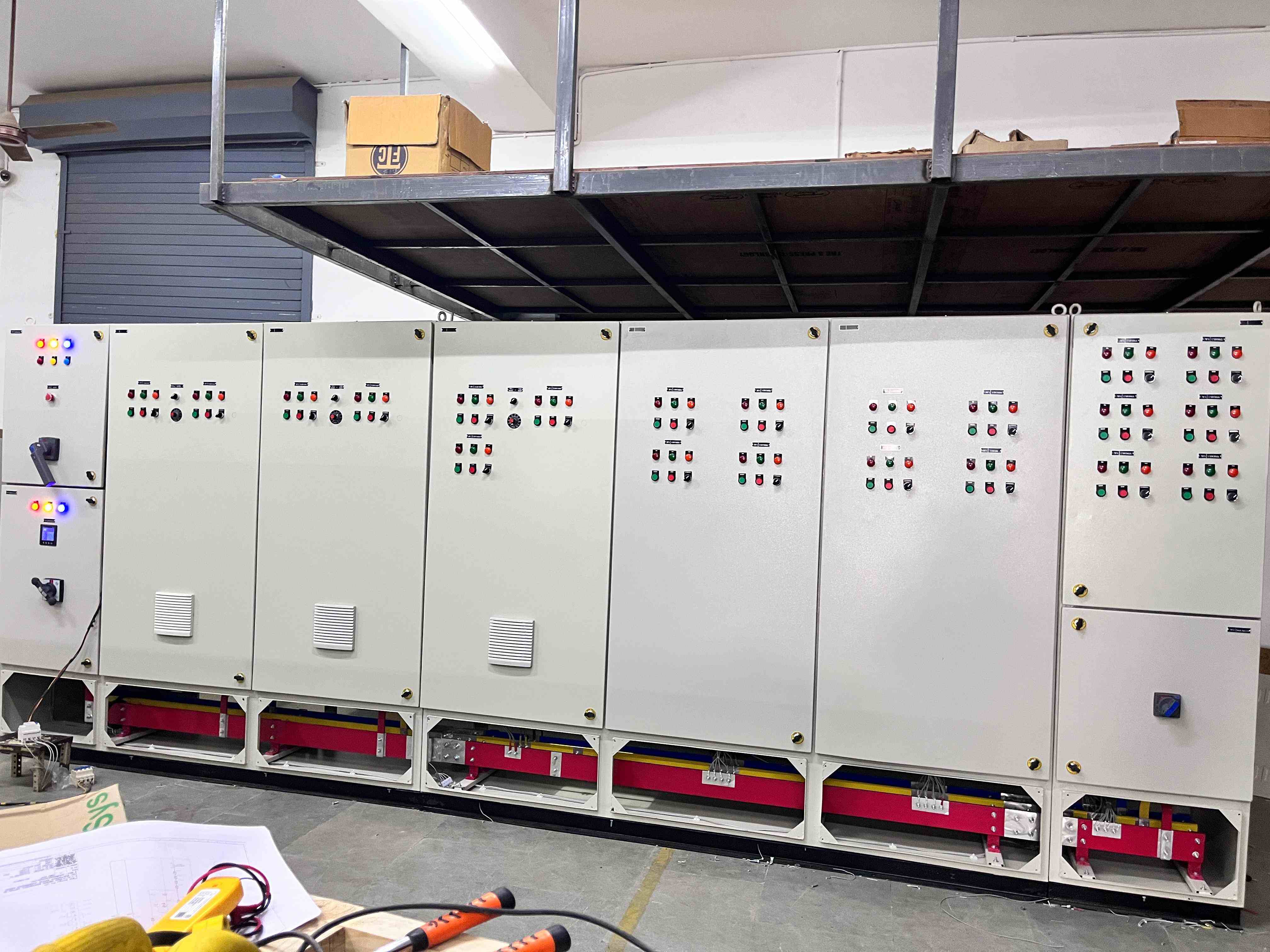 3896.1 (D'MAK Power Control Center Panel (PCC)- D'MAK/2024-25/3896.1)