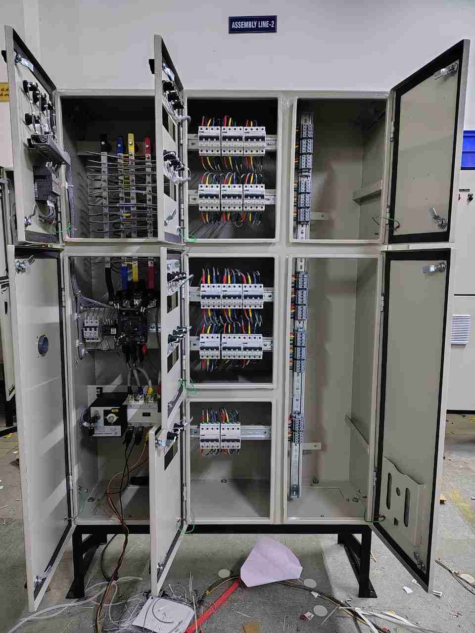 03987 (D'MAK Power Distribution Panel- D'MAK/2025-26/03987)