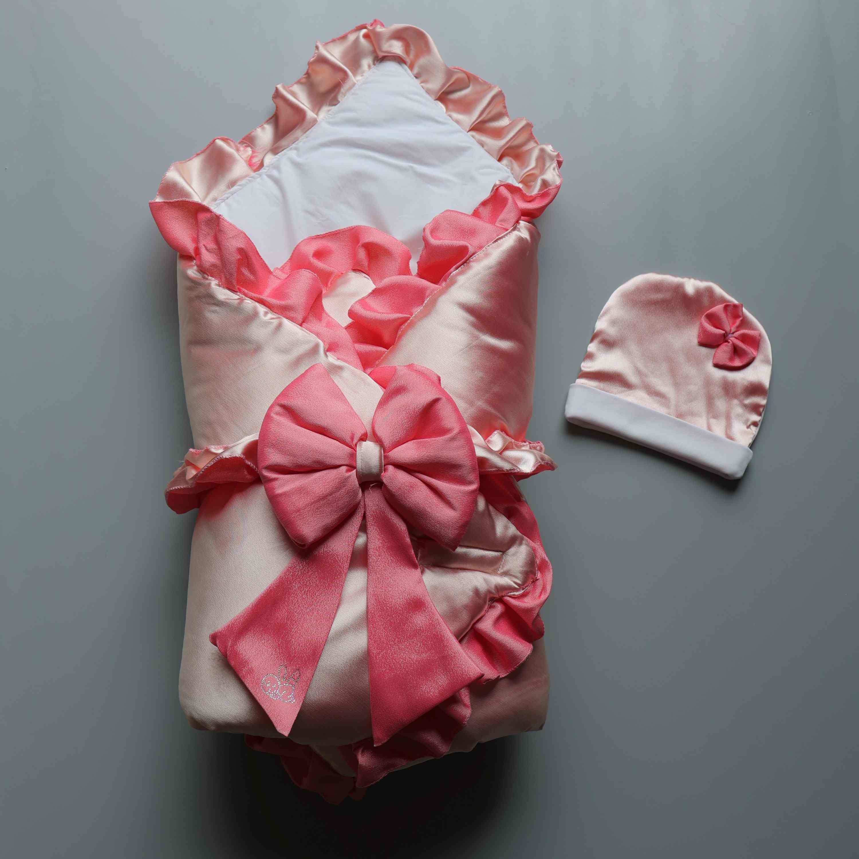 Peach Blush Luxe Drape Set