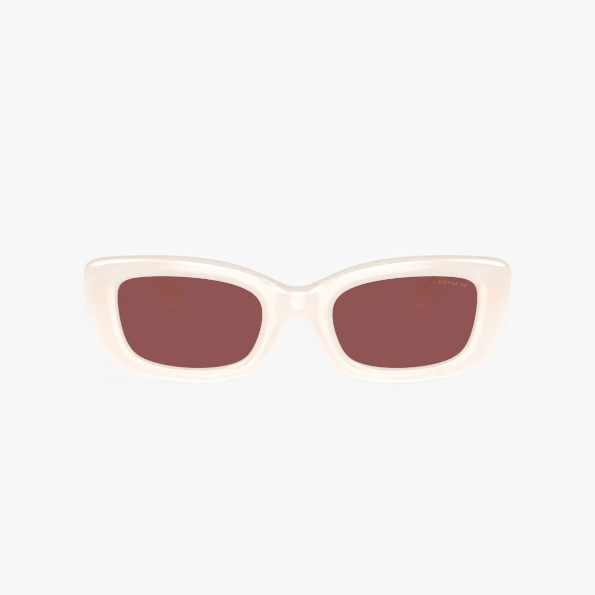 C Hardware Narrow Rectangle Sunglasses