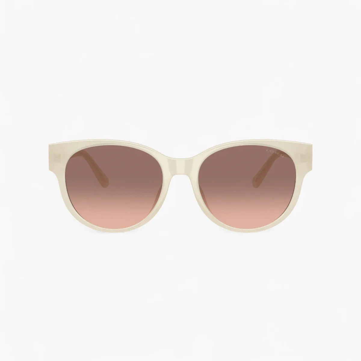 Quilted Round Cat Eye Sunglasses