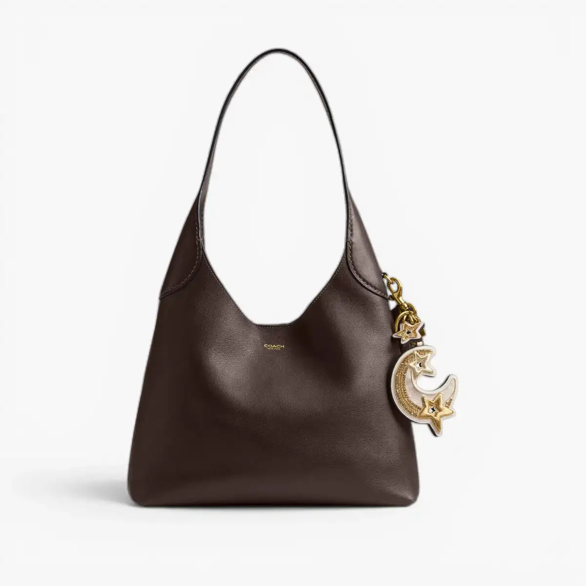 Moon And Star Bag Charm