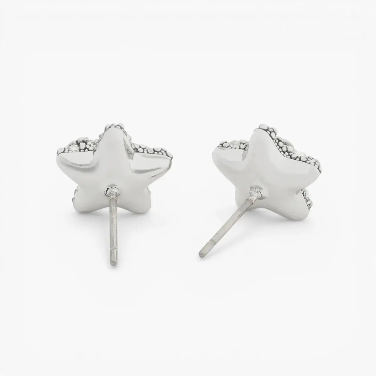Signature C Pavé Star Stud Boxed Earrings