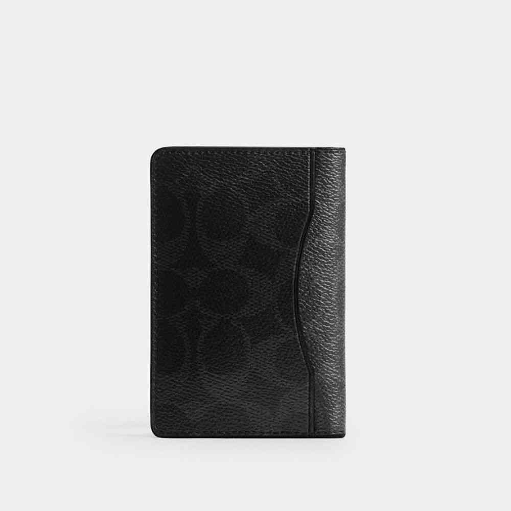 Card Wallet In Signature Canvas