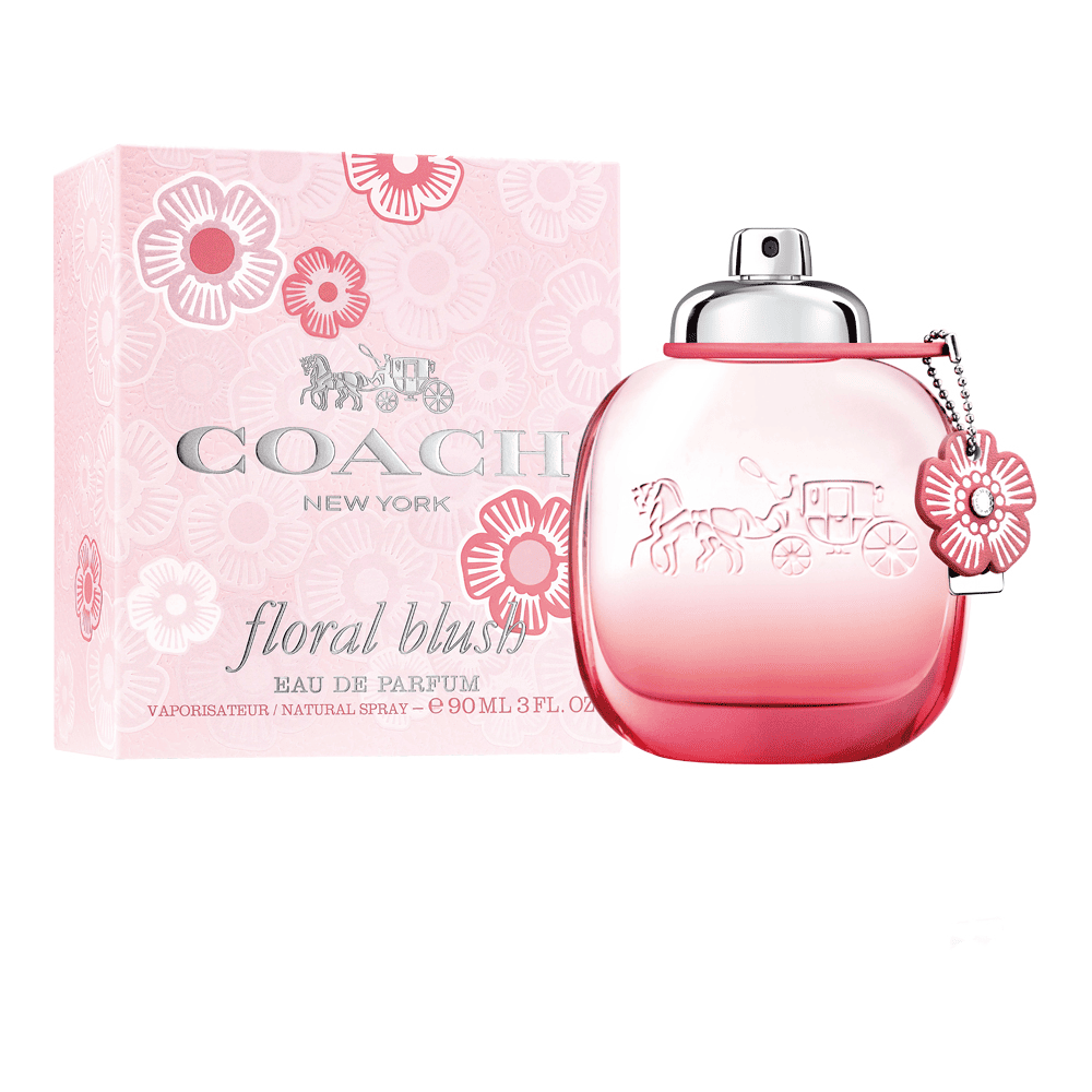 Coach floral sephora top