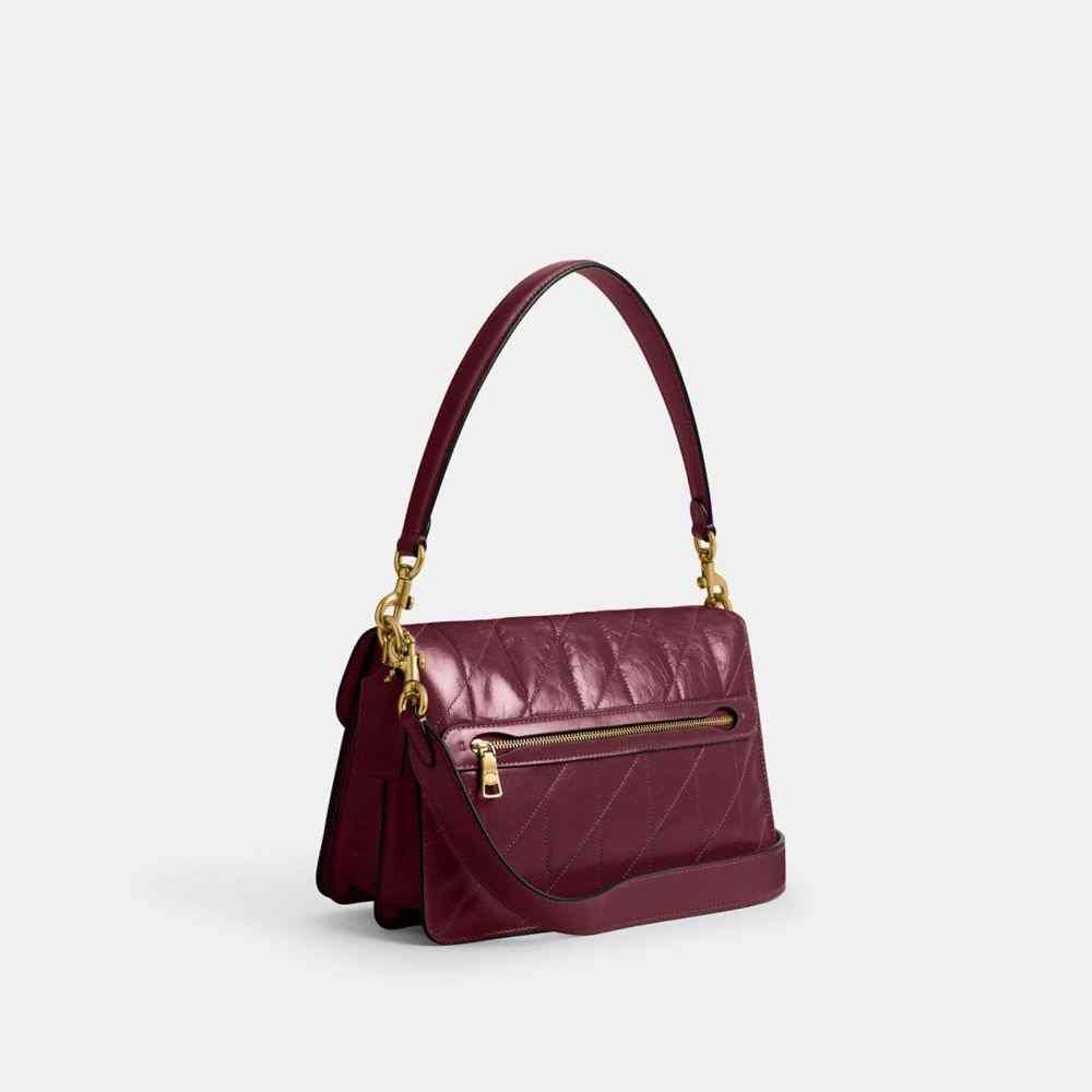 Chain Tabby Shoulder Bag With Quilting