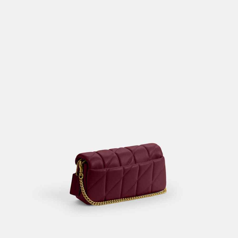 Tabby Chain Crossbody Bag 19 With Quilting