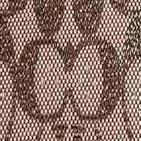 Kisslock Frame Bag 16 In Crystal Signature Jacquard