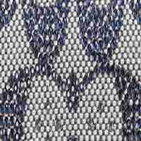 Tabby Chain Crossbody Bag 19 In Crystal Signature Jacquard