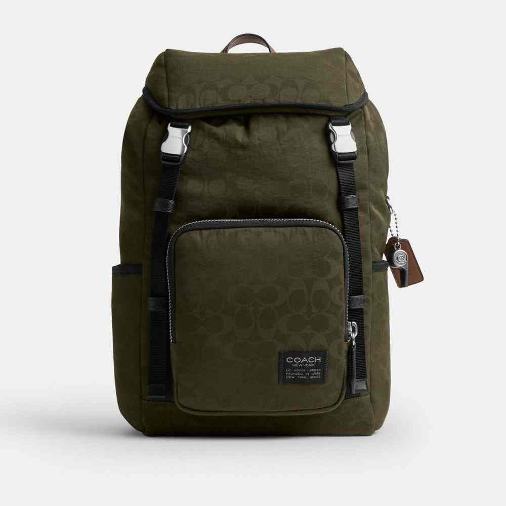 Logan Backpack In Signature Nylon