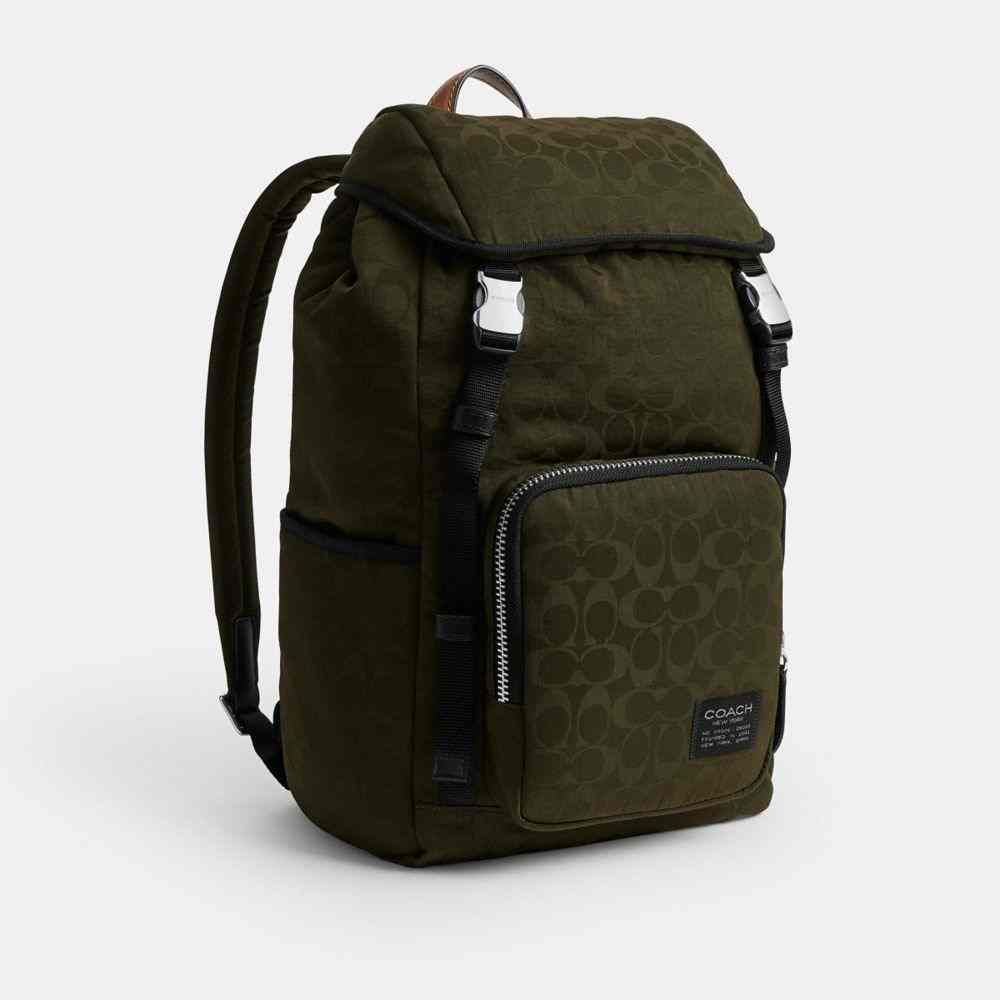 Logan Backpack In Signature Nylon