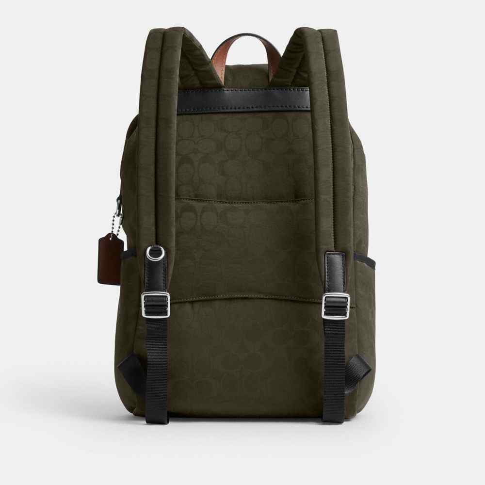 Logan Backpack In Signature Nylon