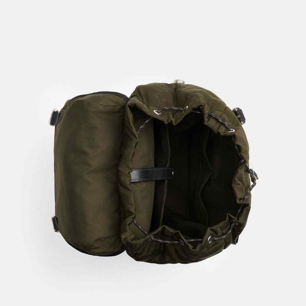 Logan Backpack In Signature Nylon