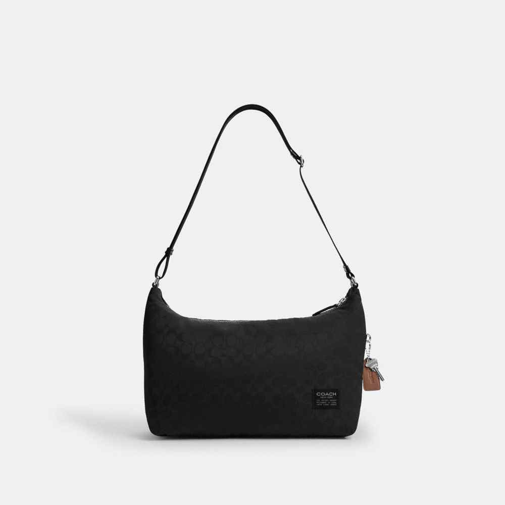 Leo Crossbody In Signature Nylon