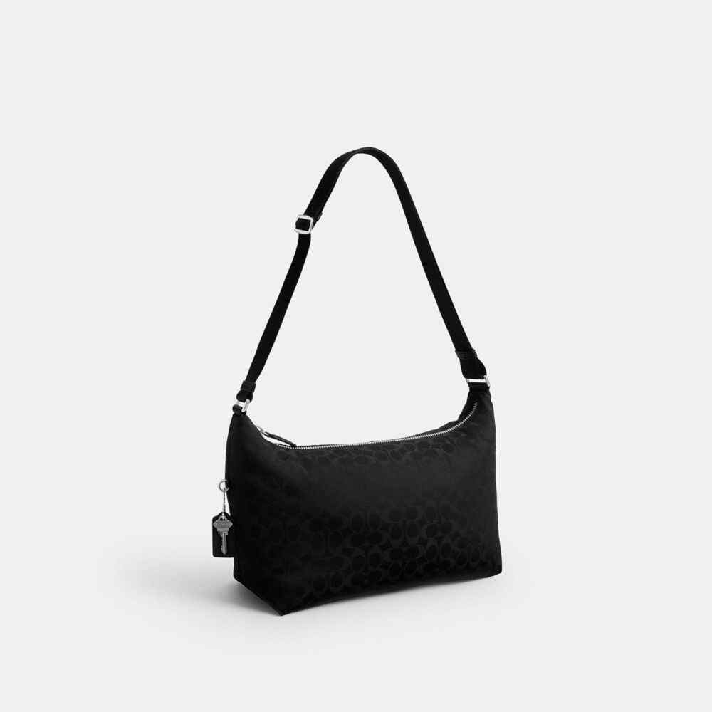 Leo Crossbody In Signature Nylon